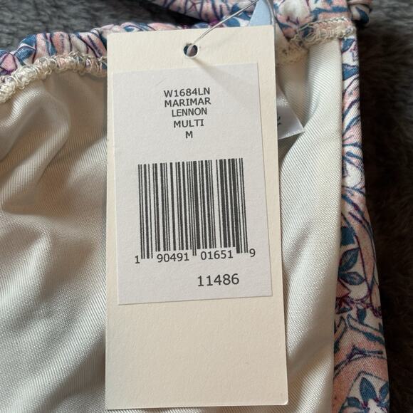 Revolve Eberjay Womens Bikini Medium Purple Pink Set Marimar Velentina Multi New - Picture 9 of 10